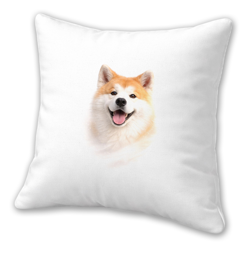 Polštář "Akita inu"