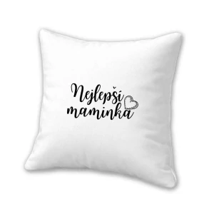 Polštář "Nejlepší maminka"