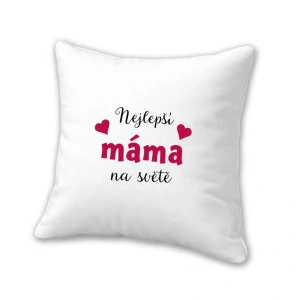 Polštář "Nejlepší máma na světě"