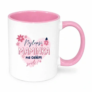 Hrnek "Nejlepší maminka na celém světě"