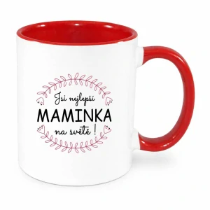 Hrnek "Jsi nejlepší maminka na světě"