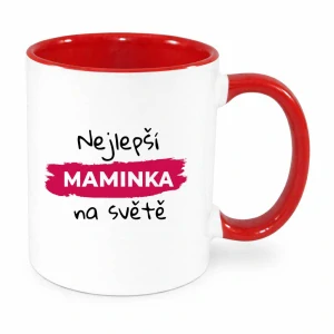 Hrnek "Nejlepší maminka na světě"