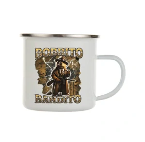 Plecháček "Bobrito bandito"