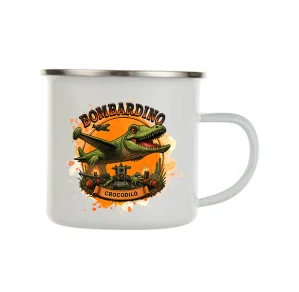 Plecháček "Bombardino crocodilo"
