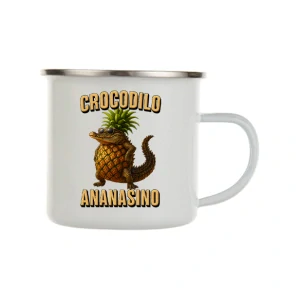 Plecháček "crocodilo ananasino"