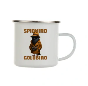 Plecháček "Spioniro Golubiro"