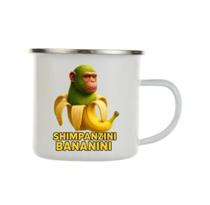 Plecháček "Shimpanzini bananini"