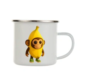 Plecháček "Shimpanzini bananini baby"