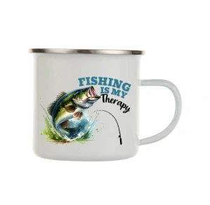 Plecháček “Fishing is my therapy”