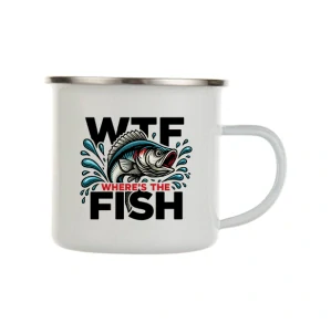 Plecháček “WTF Fish”