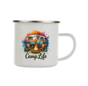 Plecháček "Camp Life – Barevná edice"