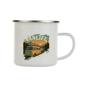 Plecháček "Vanlife – Západ slunce"