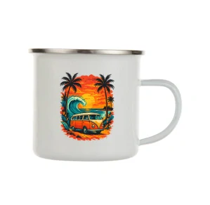 Plecháček "Surf & Sunset Van"