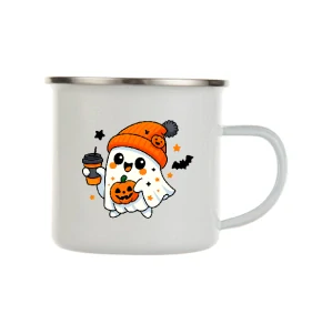 Plecháček "Mini Boo latte"