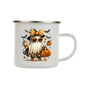 Plecháček Hrnek "Boo-tique Queen – duch, co má styl"