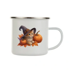 Plecháček "Pumpkitten"