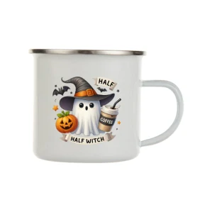 Plecháček "Cute Witch’s Coffee"