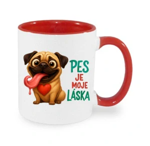 Hrnek "Láska na první olíznutí"