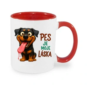 Hrnek "Tvrďák s velkým srdcem"