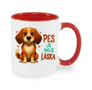 Hrnek "Nejlepší důvod k úsměvu"