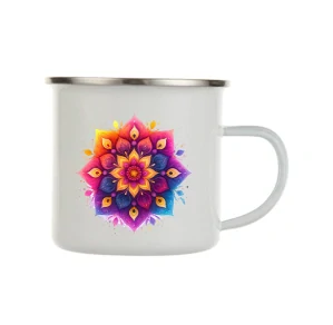 Plecháček "Mandala života"