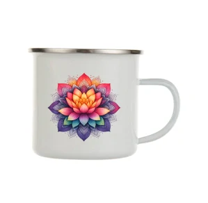 Plecháček "Rainbow Lotus"