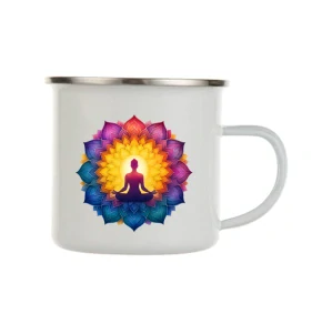 Plecháček "Čakrová mandala"