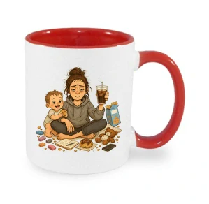 Hrnek "Máma v režimu přežití"