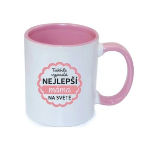 Hrnek "Takhle vypadá NEJLEPŠÍ MÁMA"