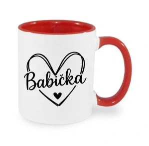 Hrnek "BABIČKA"