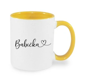 Hrnek "BABIČKA srdce"