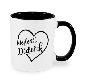 Hrnek "Nejlepší DĚDEČEK srdce"
