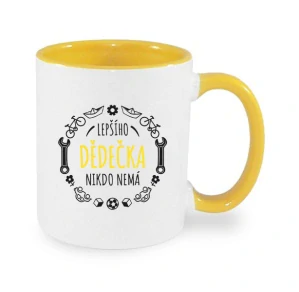Hrnek "Lepšího DĚDEČKA nikdo nemá"