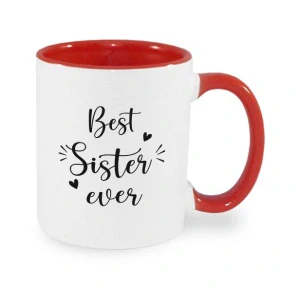 Hrnek "Best sister ever"
