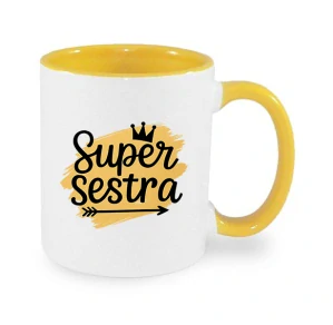 Hrnek "Super sestra"