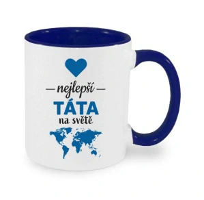 Hrnek "Nejlepší TÁTA na světě"