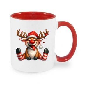 Hrnek "Šťastný sobík"