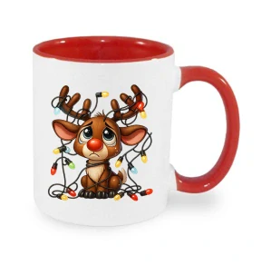 Hrnek "Zamotaný sobík"