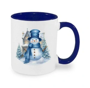 Hrnek "Modrý elegán"