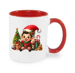 Hrnek "Malý Vánoční Rošťák"