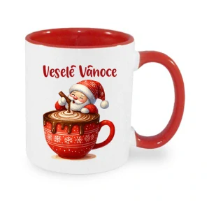Hrnek "Santa v čokoládě"
