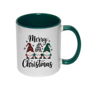 Hrnek "Skřítci Merry Christmas"