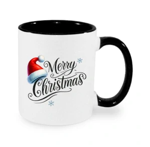 Hrnek "Christmas Black Edition"