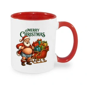 Hrnek "Santa v Trenýrkách"