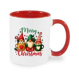 Hrnek "Skřítci v Hrnku – Merry Christmas"