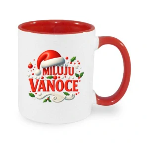 Hrnek "Miluju Vánoce"