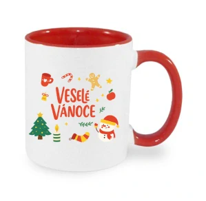 Hrnek "Perníček v kakau – Veselé Vánoce"
