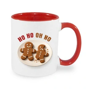 Hrnek "Ho Ho… Oh No! Perníček v krizi"