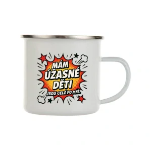 Plecháček "Mám úžasné děti"