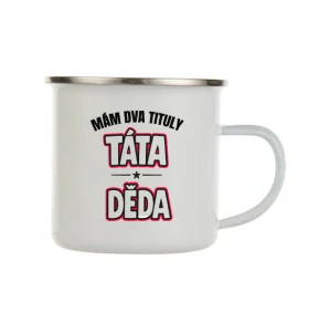 Plecháček "Dva tituly TÁTA DĚDA"
